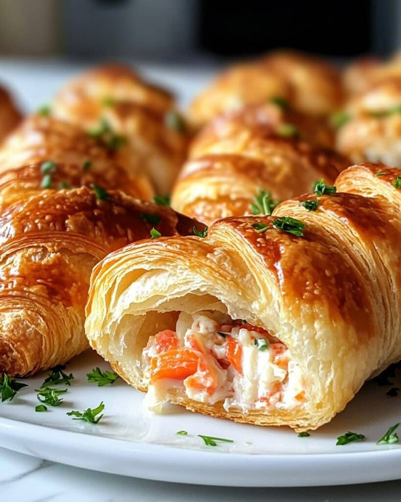 Crab Crescent Bites Recipe