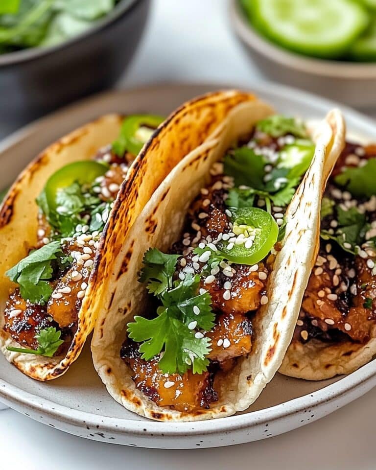 Smash Dumpling Tacos Recipe