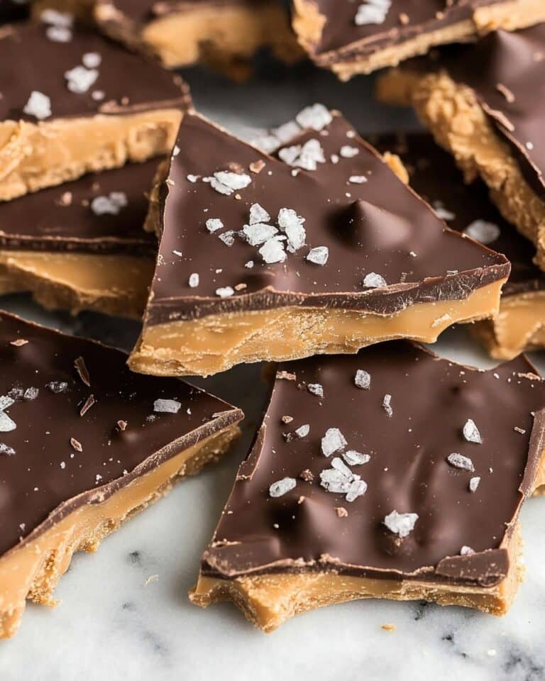 Greek Yogurt Bark with Peanut Butter and Dark Chocolate Recipe