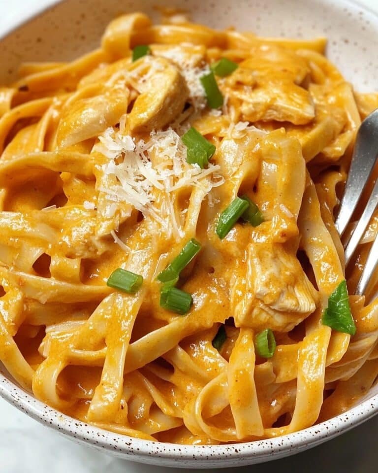 Gochujang Chicken Alfredo Recipe