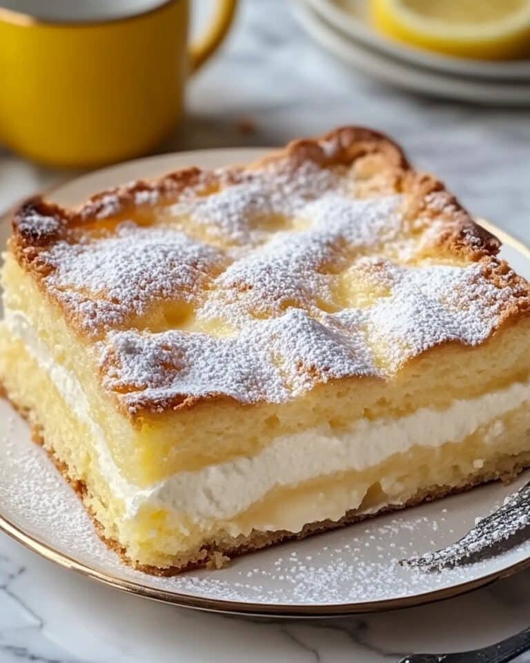 One-Bowl Lemon Dessert: Paul Hollywood’s Favorite Cake Recipe