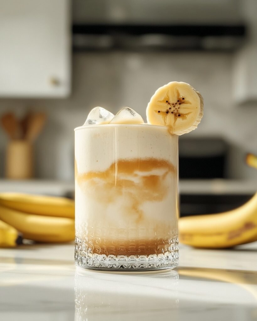Banana Maple Bourbon Smash Recipe
