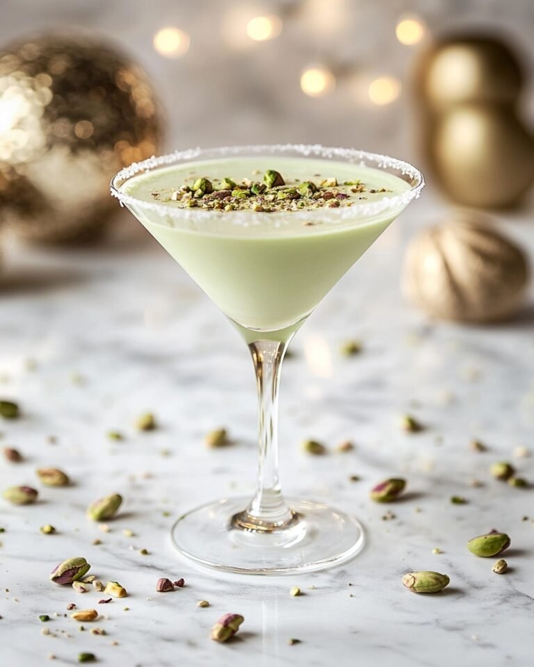 Pistachio Martini Recipe