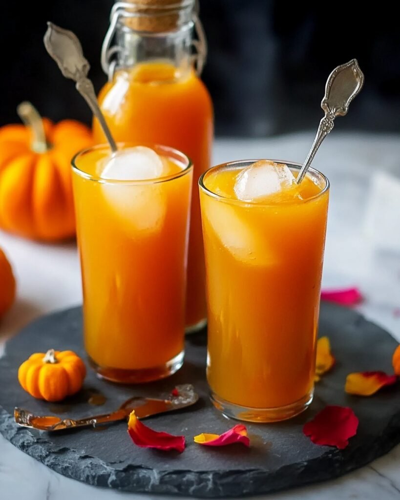 Harry Potter Pumpkin Juice Recipe