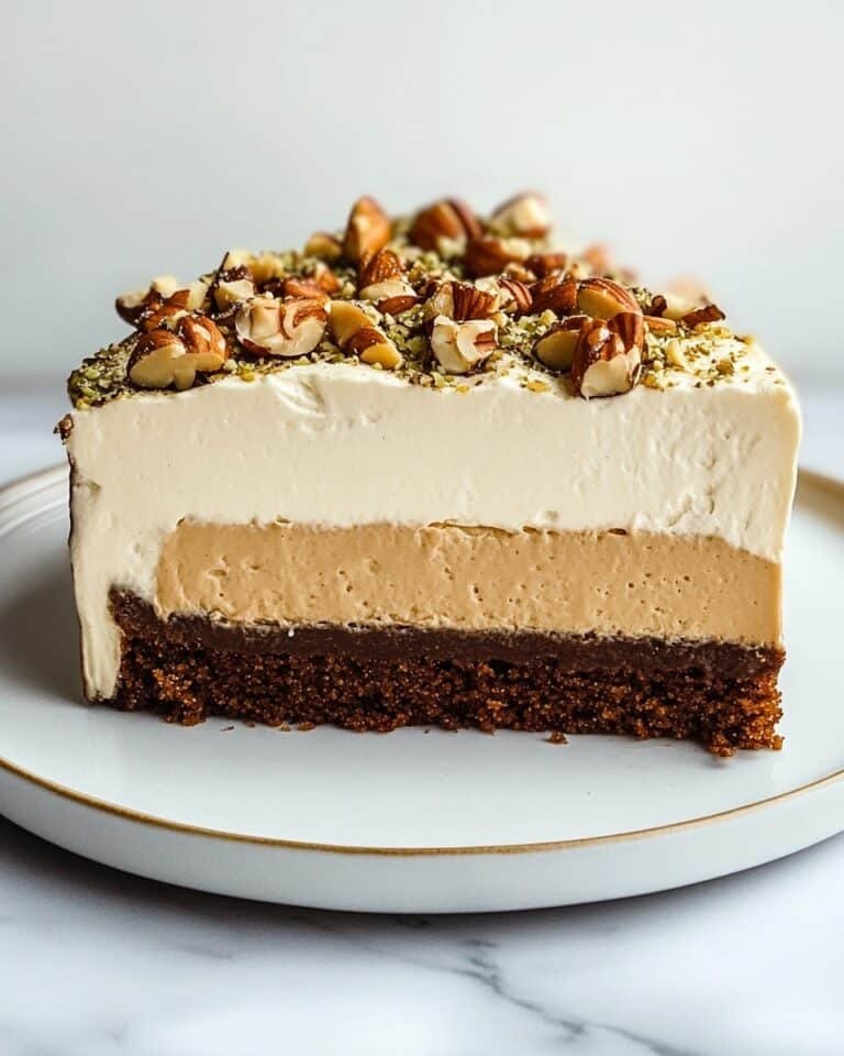 Super Creamy Vegan Pistachio Cheesecake with Pistachio Crust Recipe