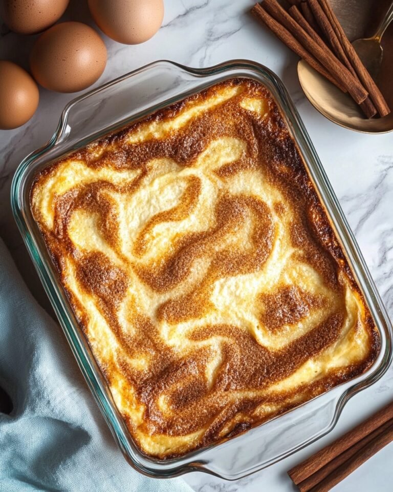 Apple Cinnamon Cottage Cheese Bake Recipe