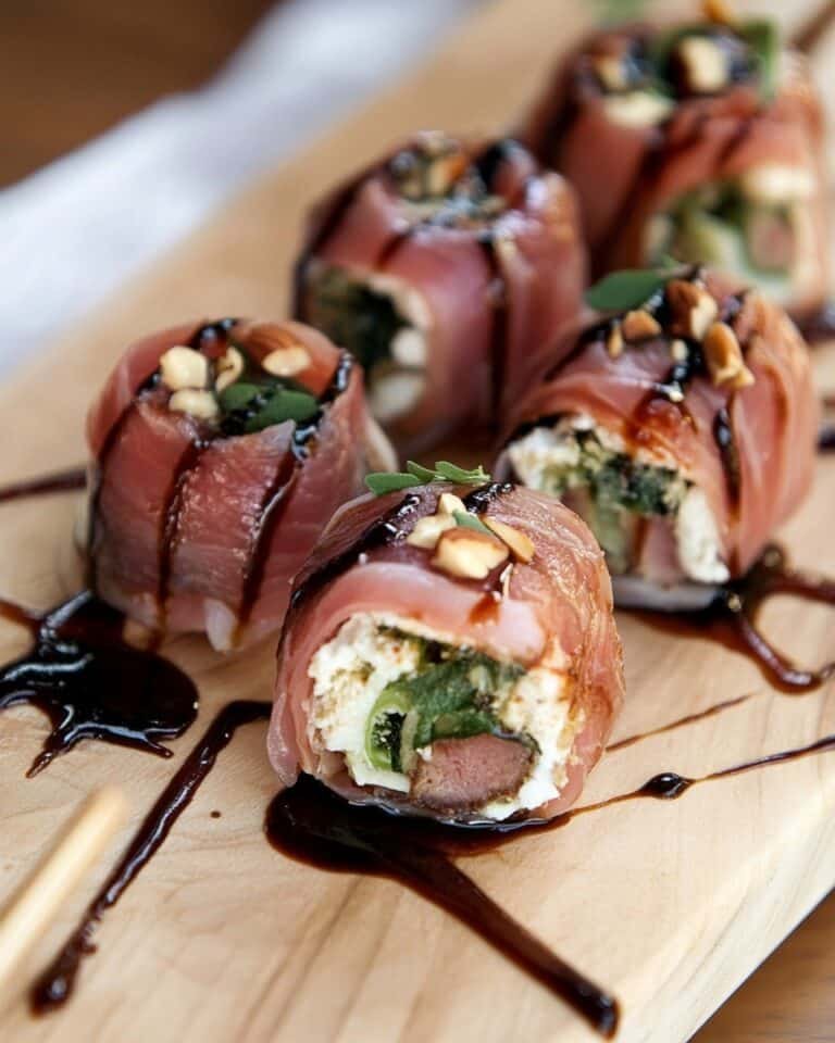Italian Charcuterie Sushi Rolls Recipe