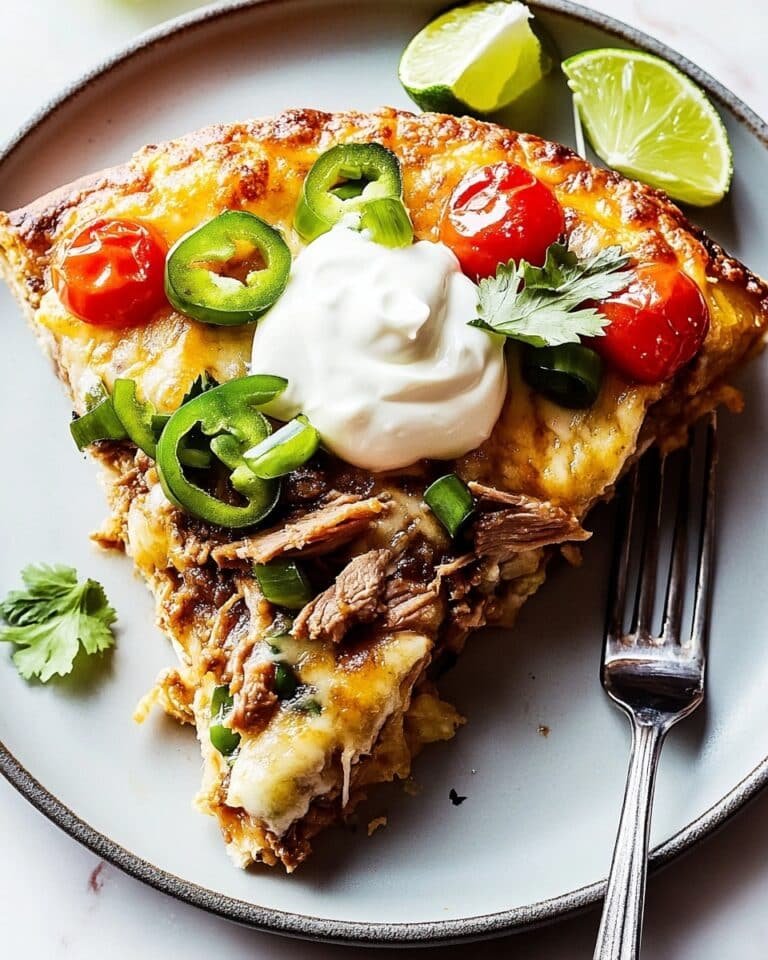 Carnitas Tamale Pie Recipe