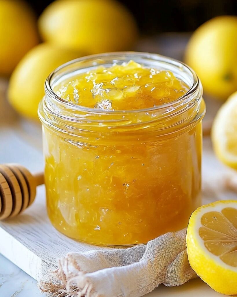 Italian Lemon Spread Recipe