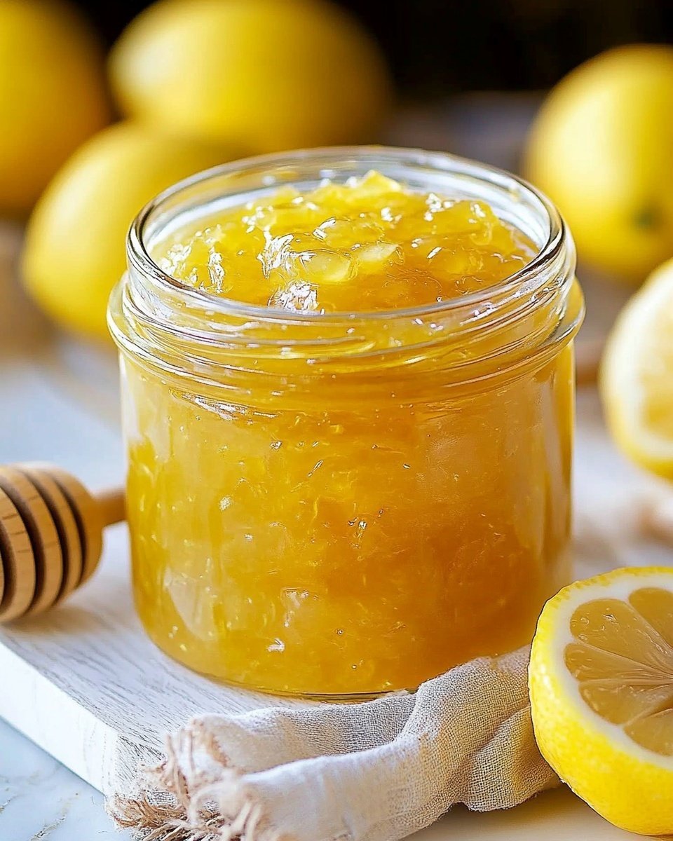 Italian Lemon Spread Recipe