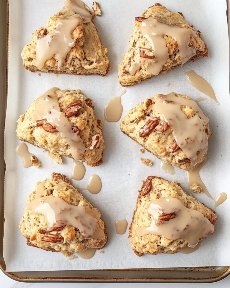 Chai Pear Scones Recipe