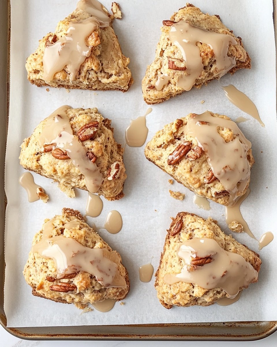 Chai Pear Scones Recipe