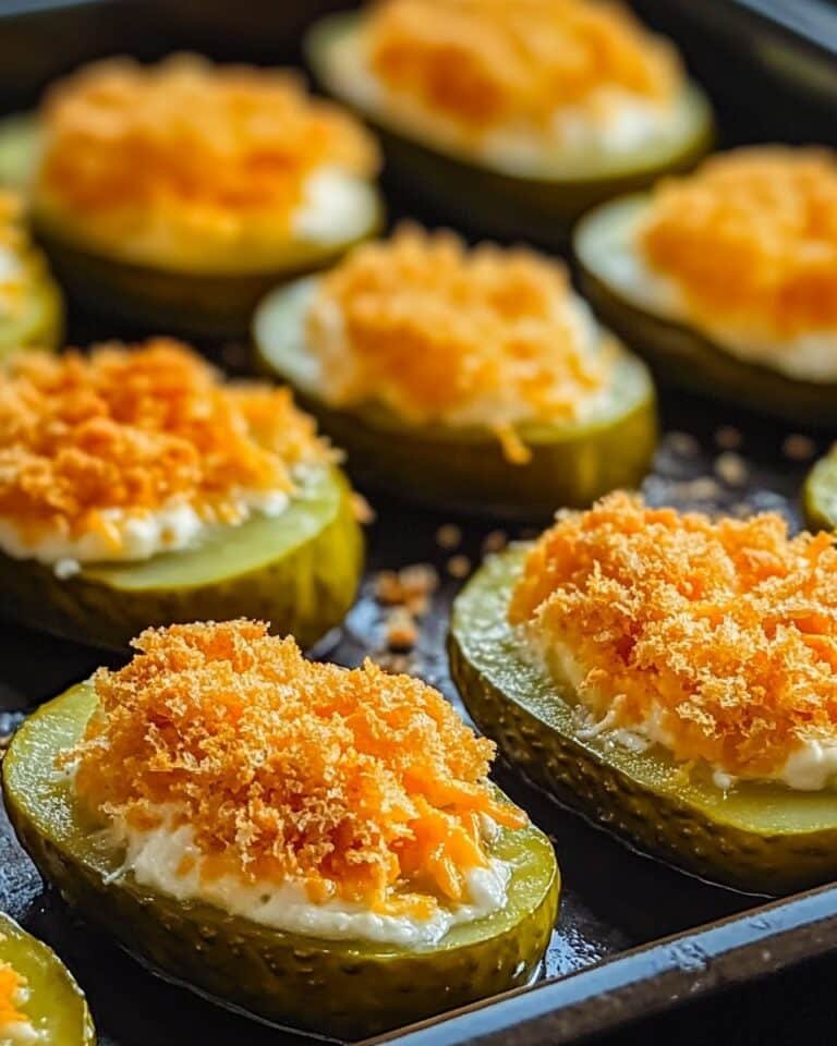 Air Fryer Stuffed Pickles: Easy Keto Snack & Appetizer Recipe