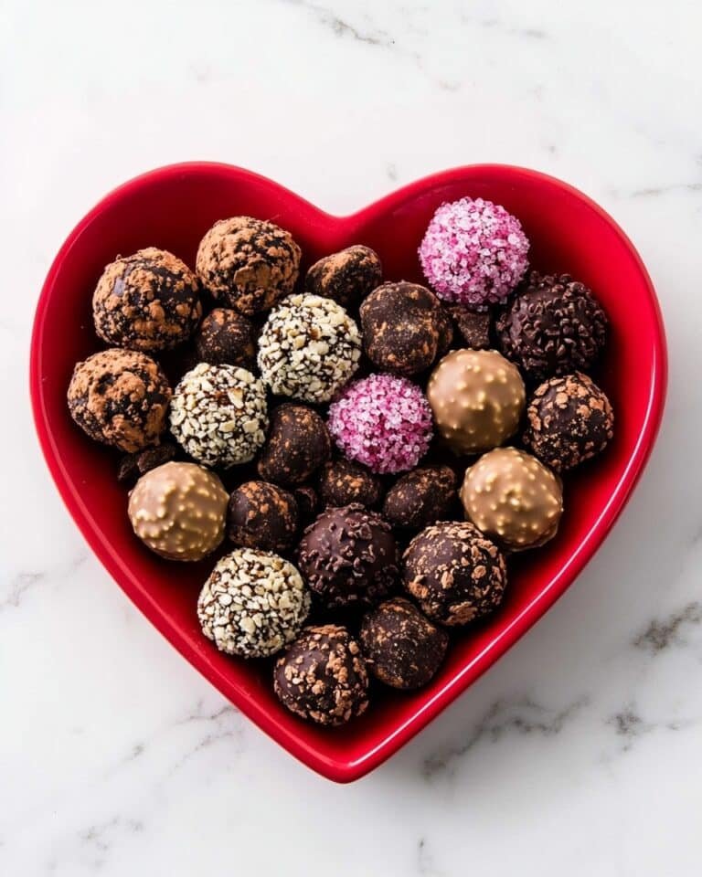 Homemade Chocolate Truffles Recipe