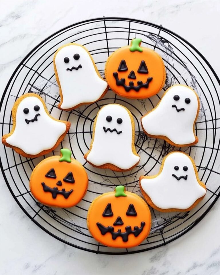 Halloween Gingerbread Cookies Recipe