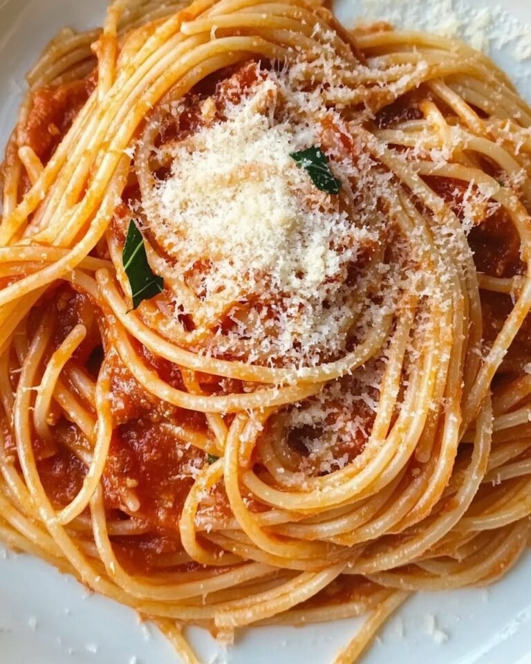 The Bear Spaghetti Recipe