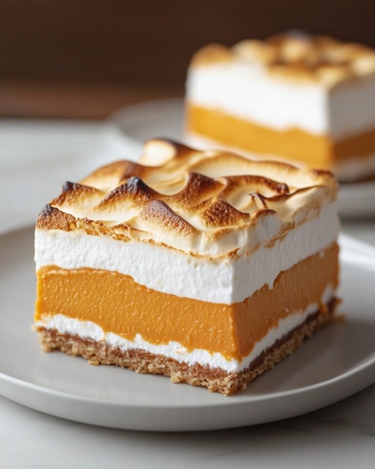 Sweet Potato Pie Bars Recipe