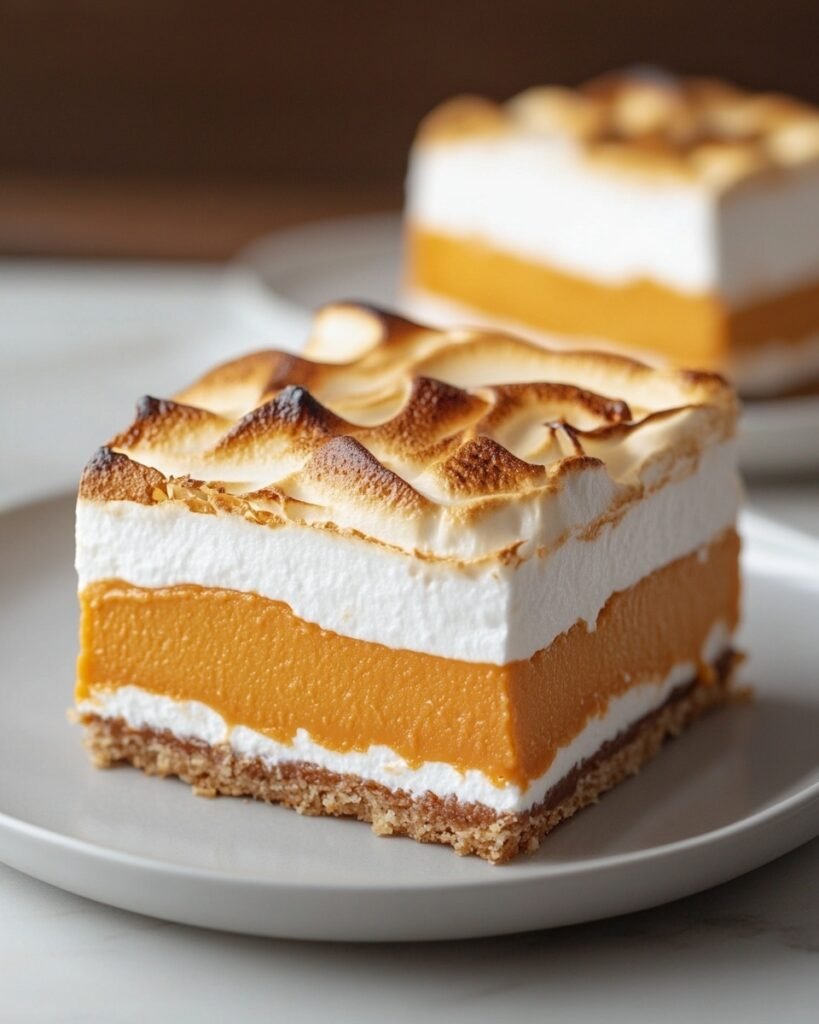 Sweet Potato Pie Bars Recipe