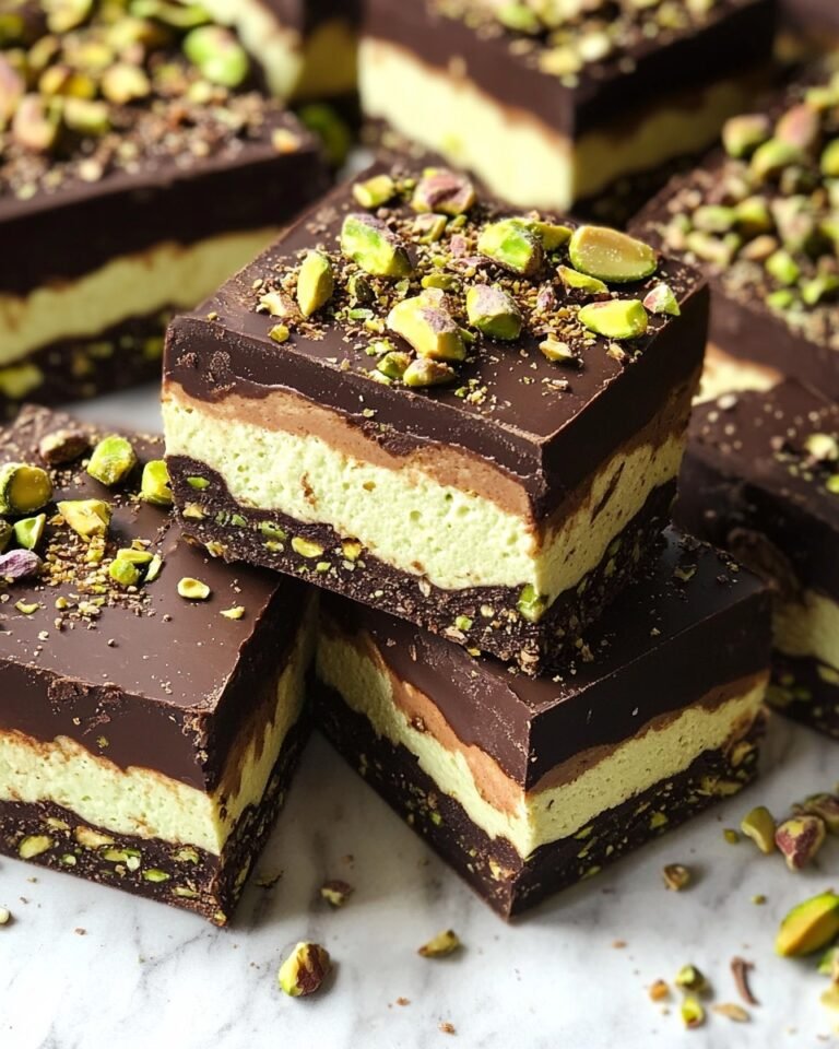 Vegan Pistachio Cream Brownies Recipe