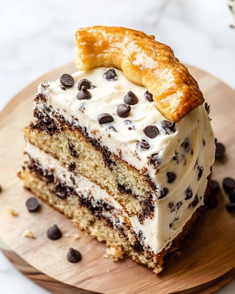 Unbelievably Vegan Cannoli Cake Recipe
