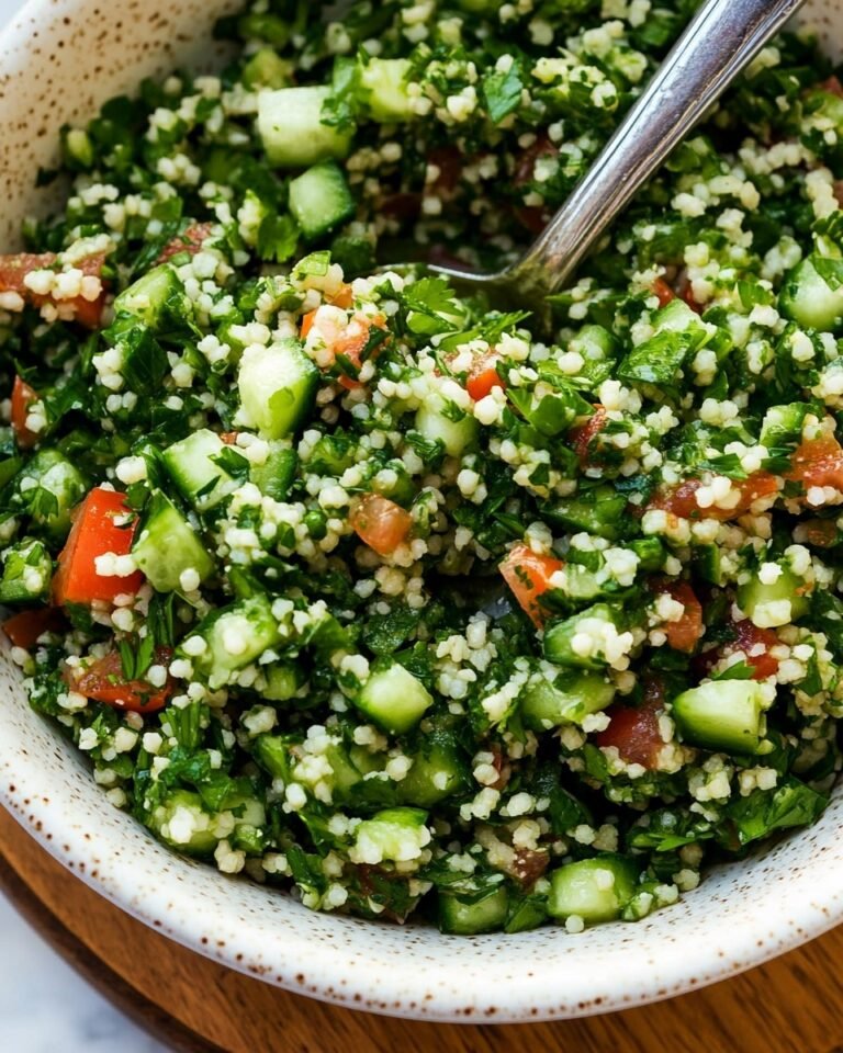 Best Tabbouleh Recipe