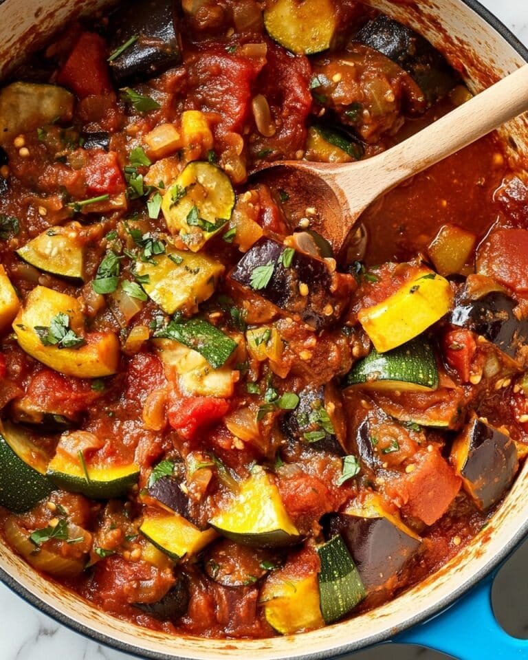 Homemade Ratatouille Recipe