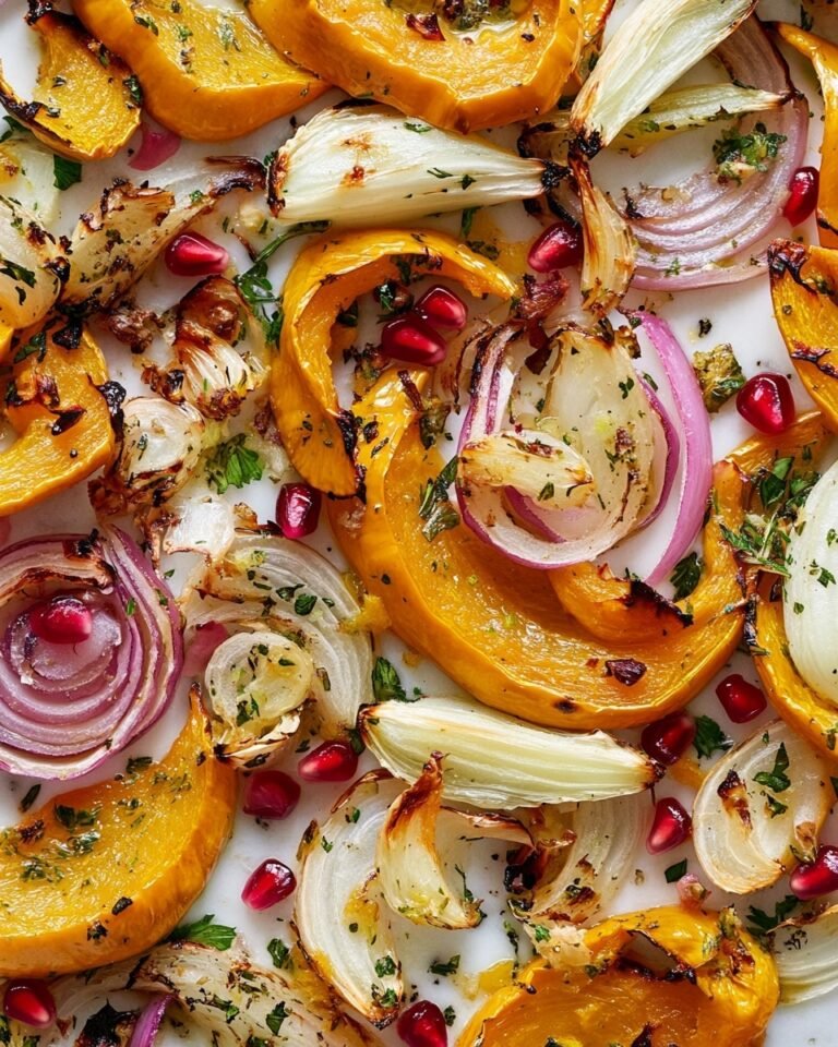 Roasted Fennel with Delicata Squash and Apples Recipe
