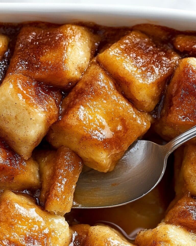 Crescent Apple Dumplings Recipe