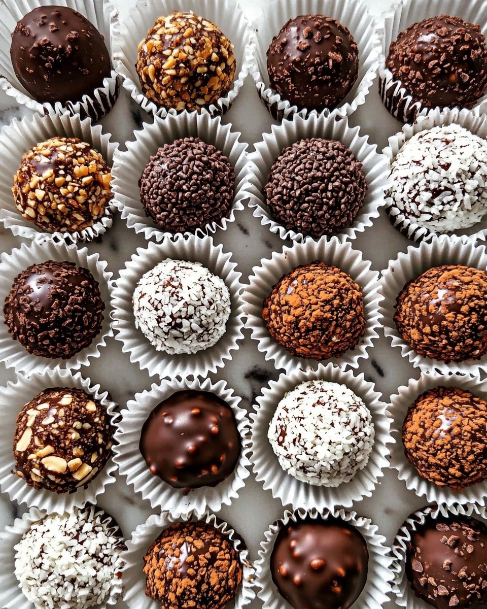 Festive & Easy Rum Balls Recipe