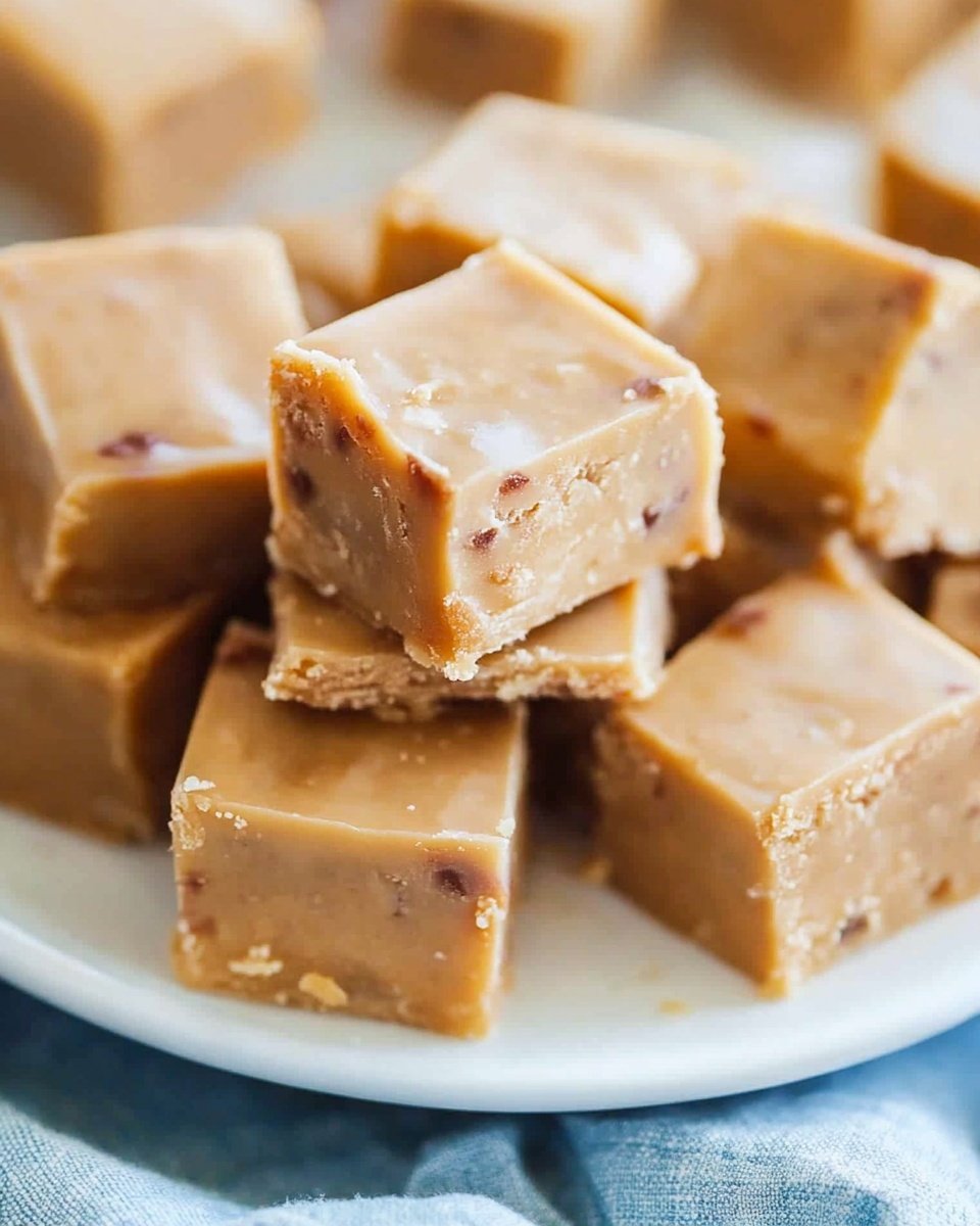 Creamy Peanut Butter Fudge Recipe