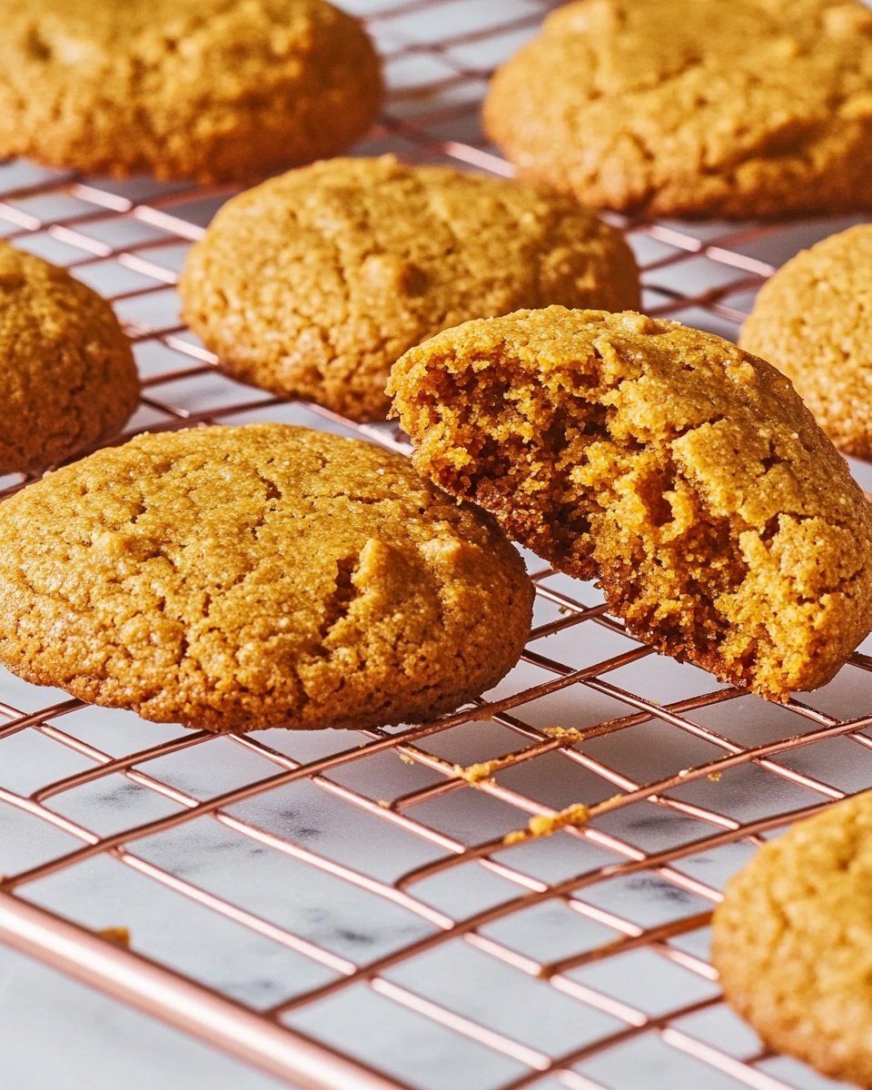 The image shows a white marbled surface with a copper cooling rack placed on it, holding 12 round, golden-brown muffins. Each muffin has a slightly cracked and textured top, showing a rough and rustic appearance. The muffins are arranged in three rows of four, evenly spaced apart across the rack. The cooling rack has a grid pattern, and the muffins sit comfortably within the square sections. The overall look is warm and freshly baked, with the copper and white marble contrast making the muffins stand out. photo taken with an iphone --ar 4:5 --v 6.1