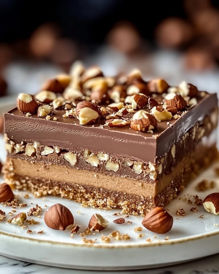 Egyptian Hazelnut Cake Recipe