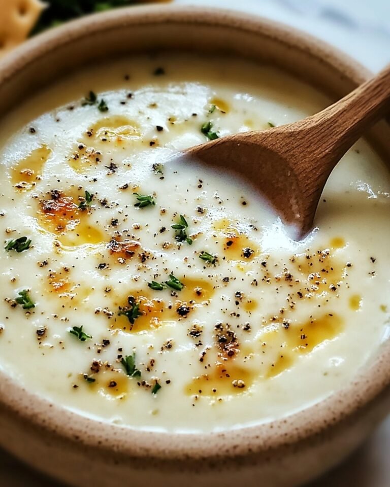 Creamy Garlic Sauce for Pizza Recipe