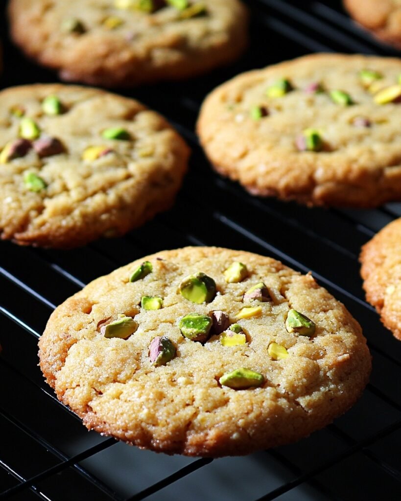 Healthy Pistachio Cookies Recipe