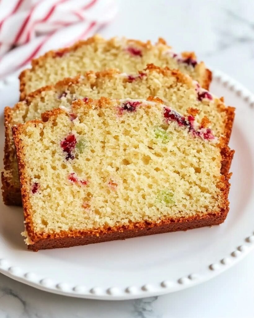 Cranberry Pistachio Bread Recipe