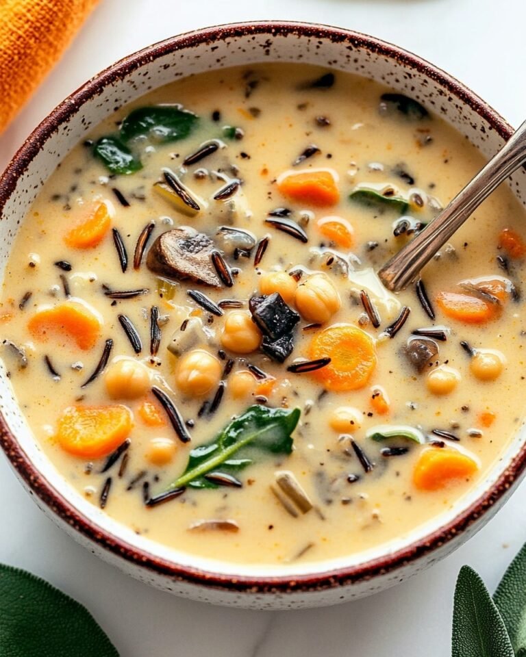 Pumpkin Wild Rice Soup Recipe