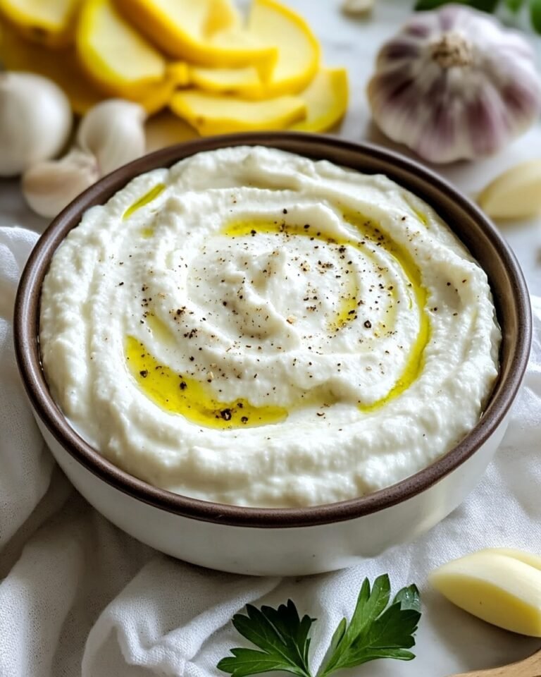 Lebanese Garlic Sauce Recipe