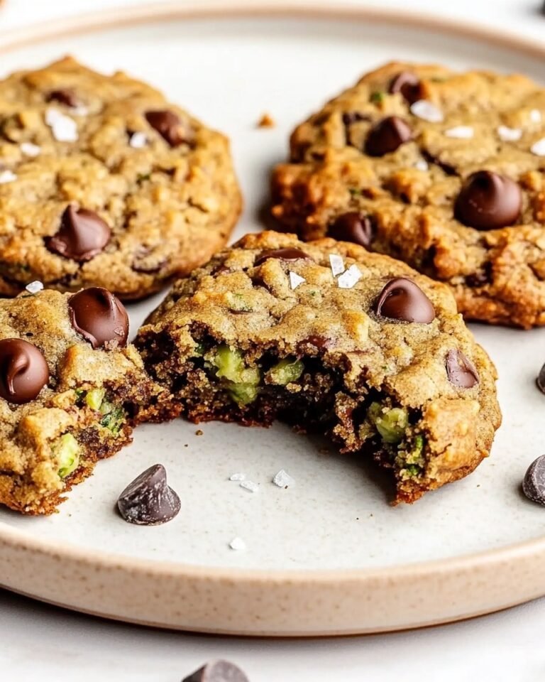 Vegan Banana Zucchini Breakfast Cookies Recipe