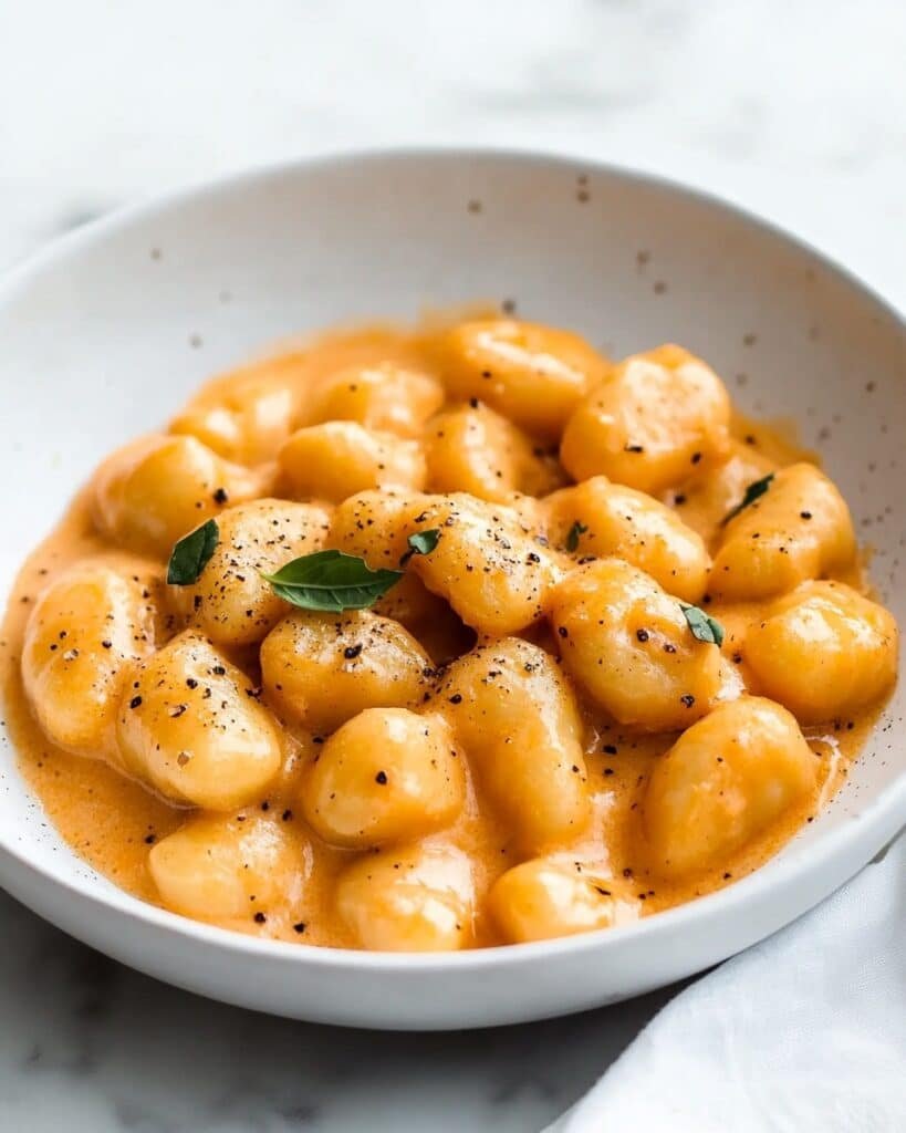 Marry Me Crispy Tofu with Gnocchi – Vegan & Dairy Free! Recipe