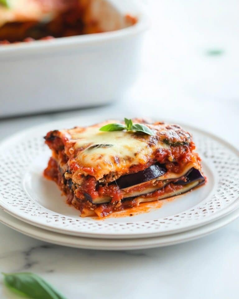 Italian Eggplant Parmesan Recipe