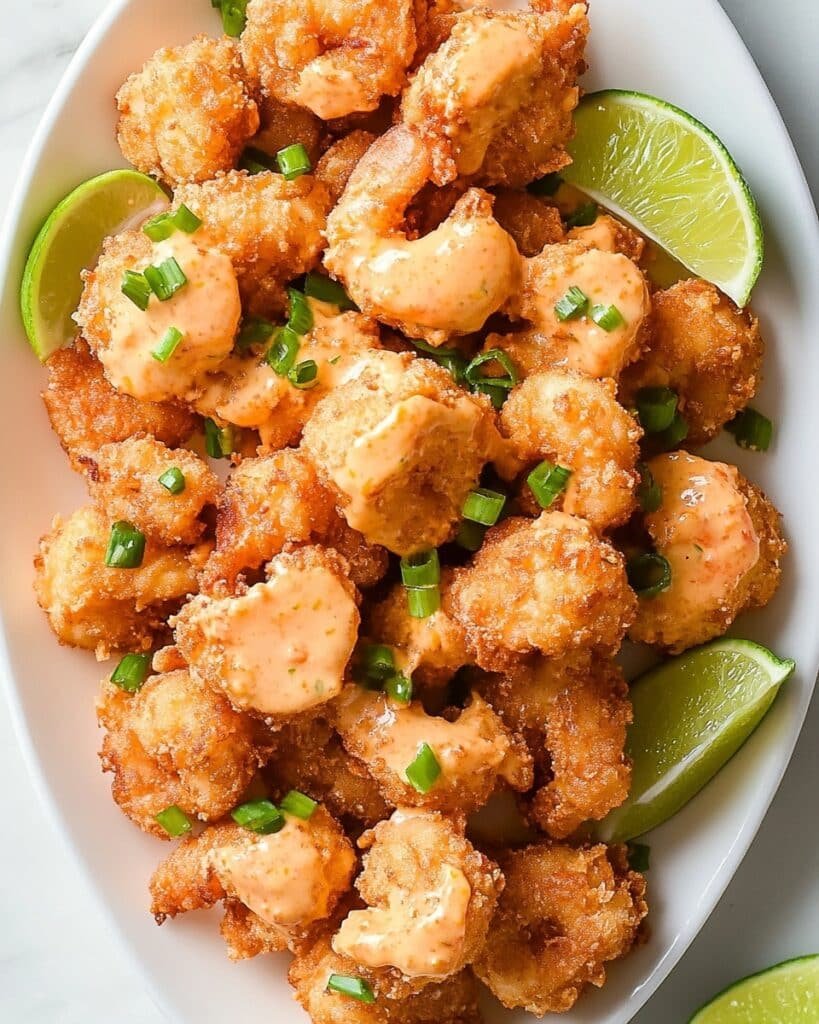 Air Fryer Bang Bang Shrimp Recipe