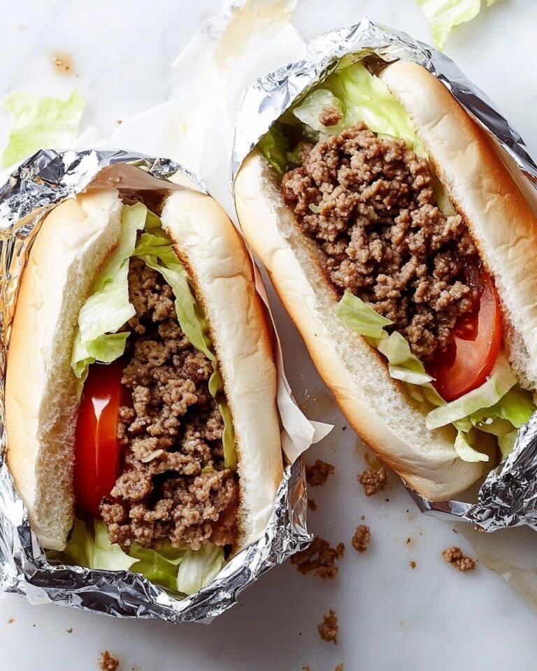 Chopped Cheese Sandwich Recipe