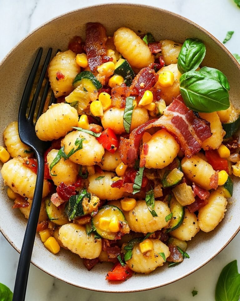 Succotash-Inspired Gnocchi Recipe