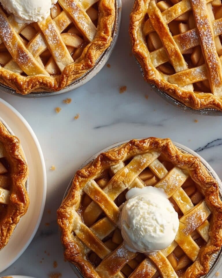 Mini Apple Pies Recipe