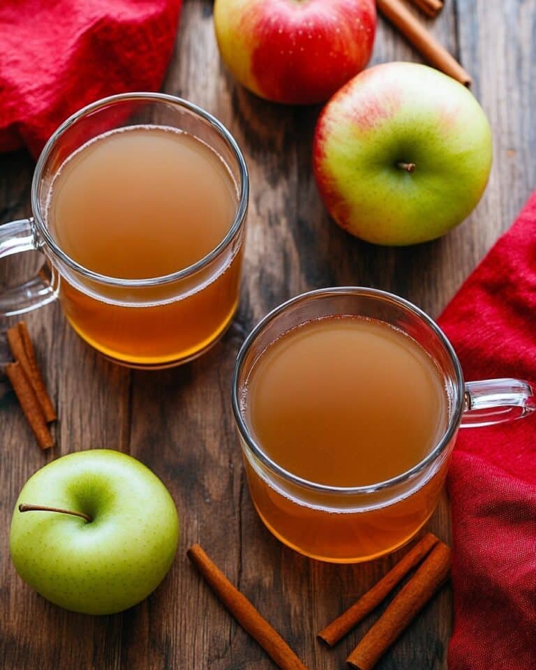 Homemade Spiced Apple Cider Recipe