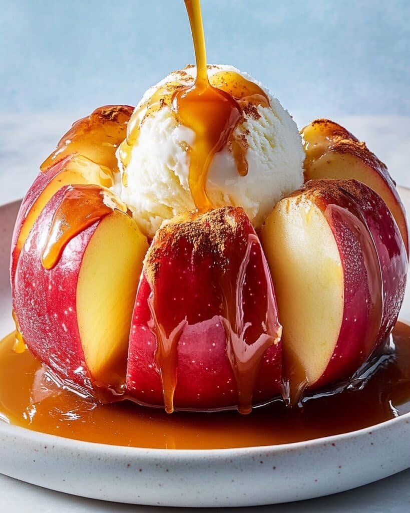 Bloomin’ Apples Recipe