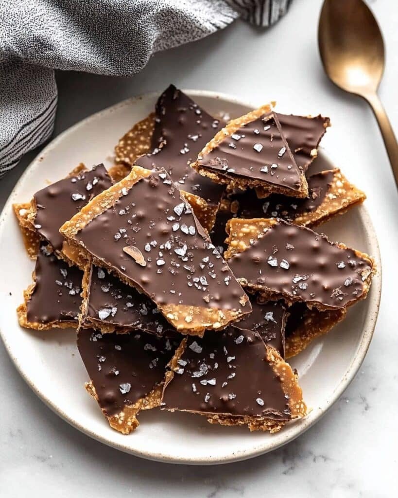 Chocolate Chip Cookie Bark Recipe