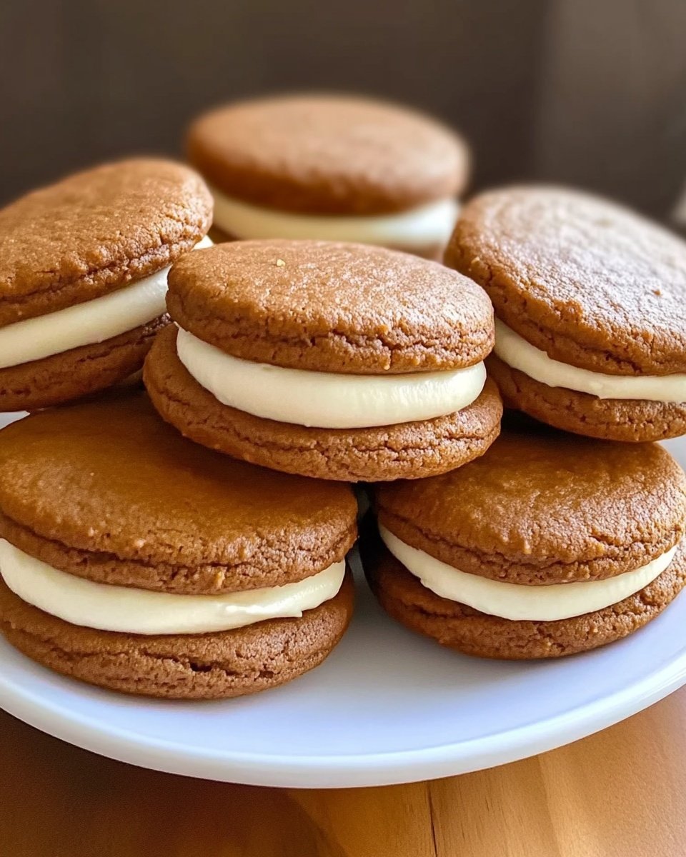 Pumpkin Whoopie Pies Recipe