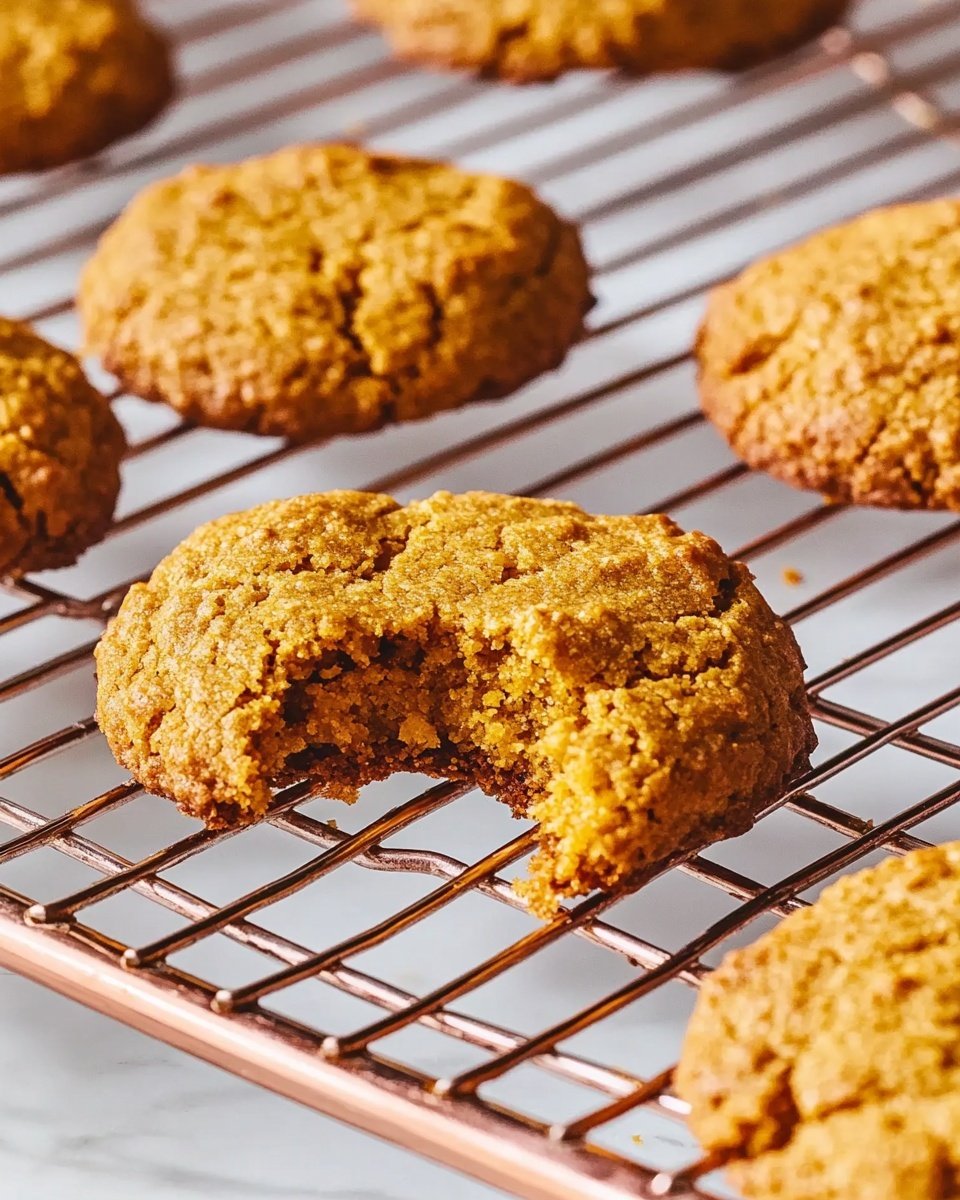 Pumpkin Spice Cookies Recipe