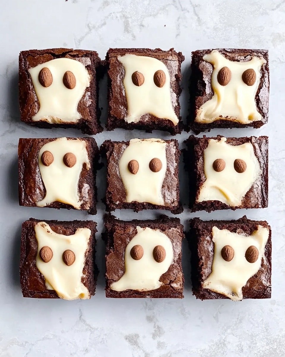 Ghost Cheesecake Brownies Recipe